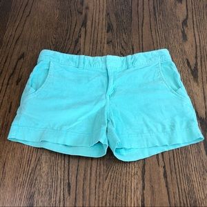 Athlete Pica Corduroy Shorts Mint Green Size 4
